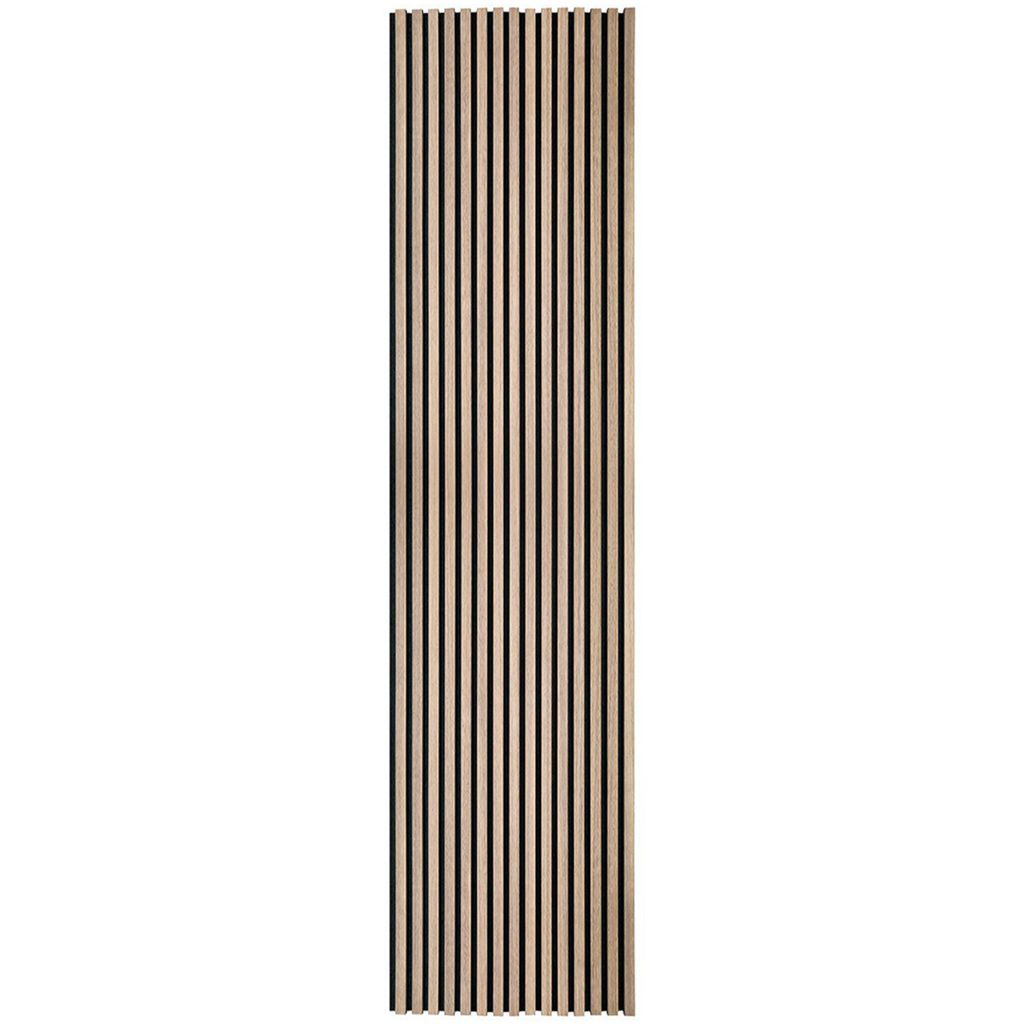 LP Projekt Holzwandpaneel 270x60cm | Modernes 3D Produktbild 