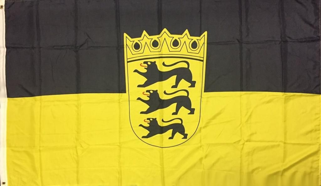 Vlajka Bádensko-Württembersko 90 x 150 cm vlajka s 2 očkami Obrázok produktu 