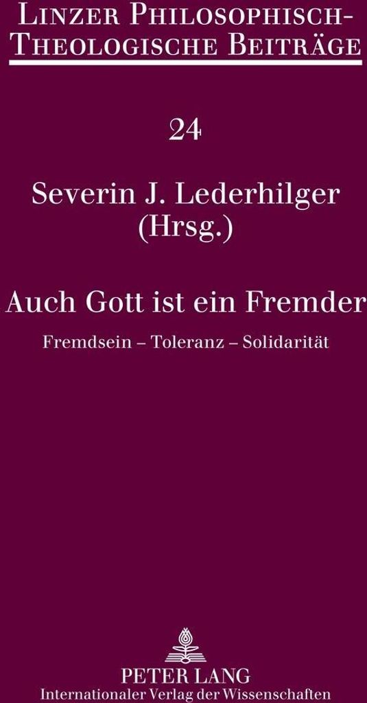 Auch Gott ist ein Fremder