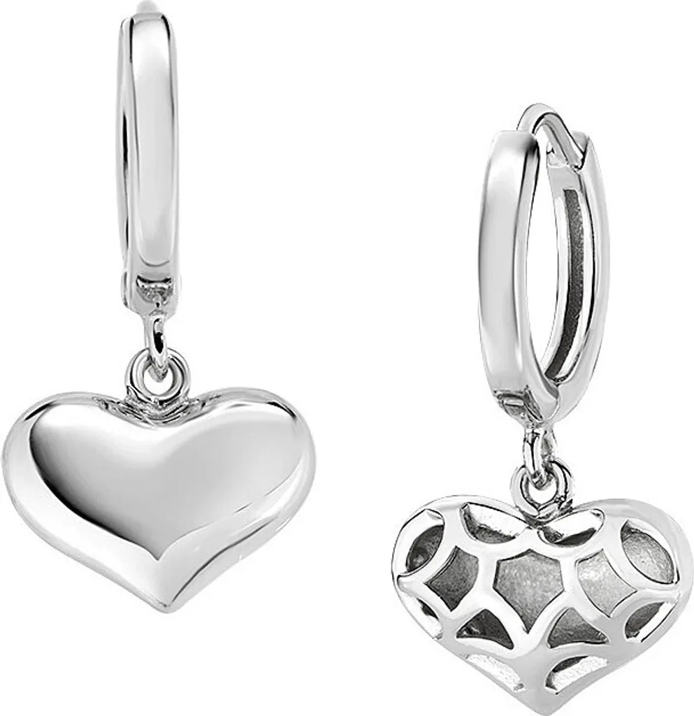 Orecchini a Lobo Amen Amore Argento 925 e Zirconi - Must-Have Donna