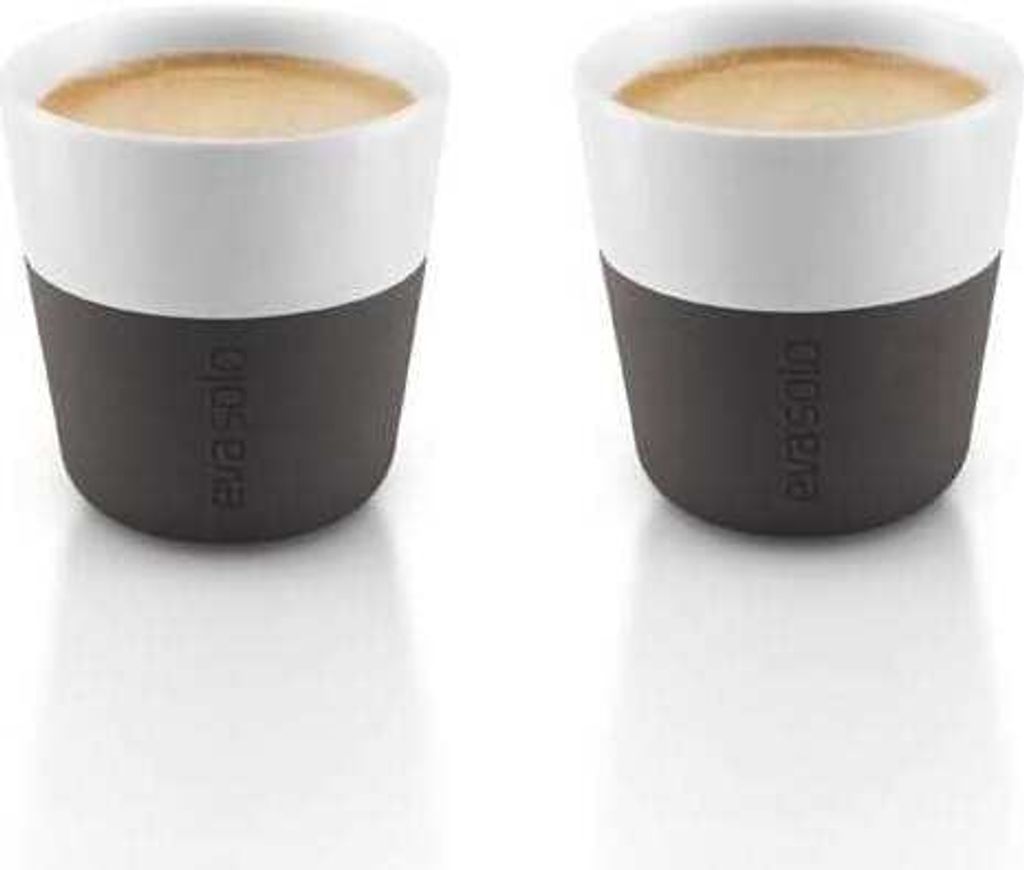 Eva Solo Espresso šálky Carbon Black 80 ml - 2 kusy Obrázek produktu 