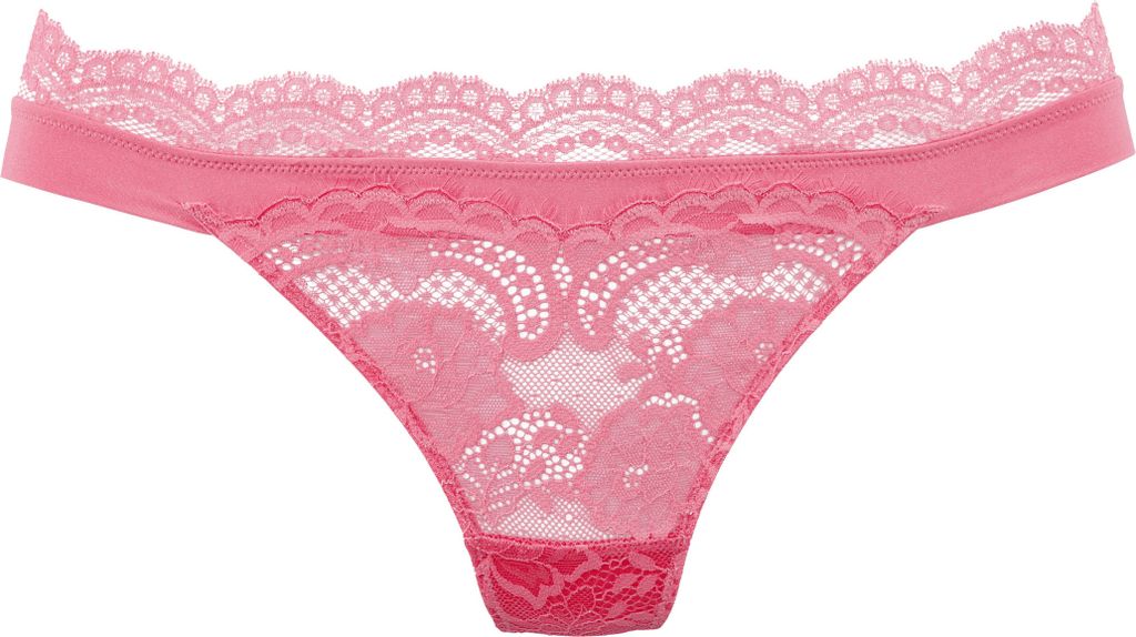 LASCANA String Valentina pink Größe 44/46
