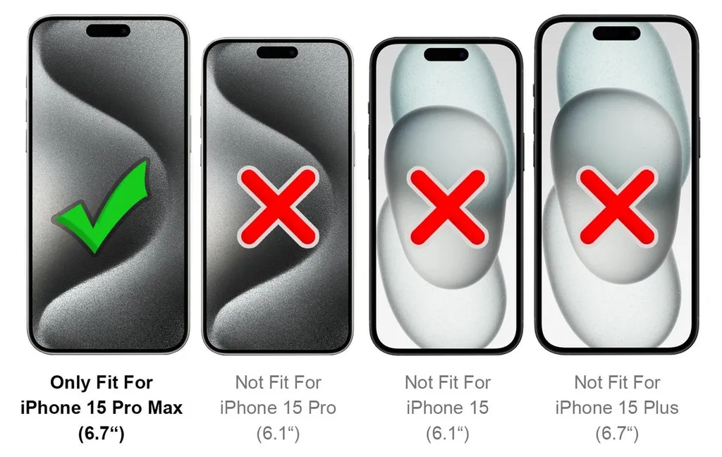 Cover iPhone 15 Pro Max Anti-Urto: MagSafe e Camera Metal Frame - 3