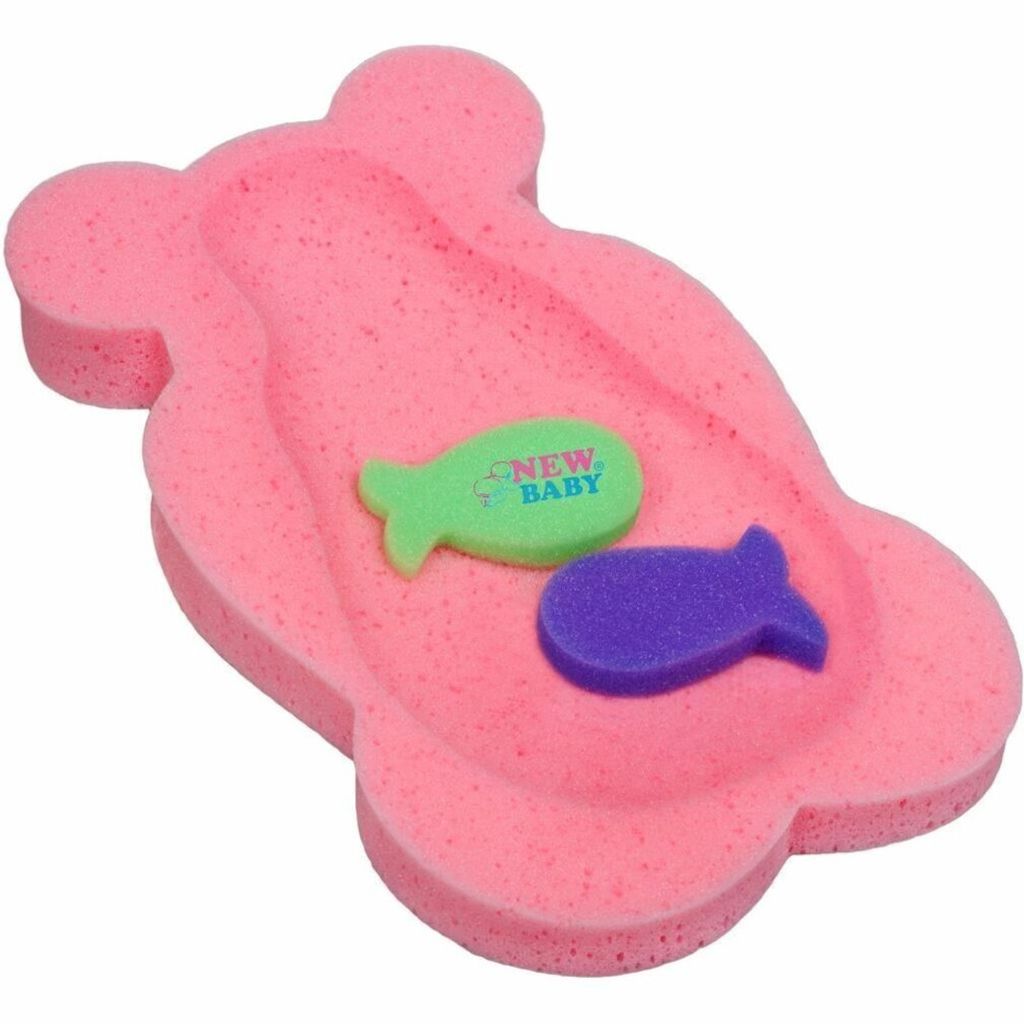 Schaumstoffkissen maxi New Baby Bär rosa Produktbild 