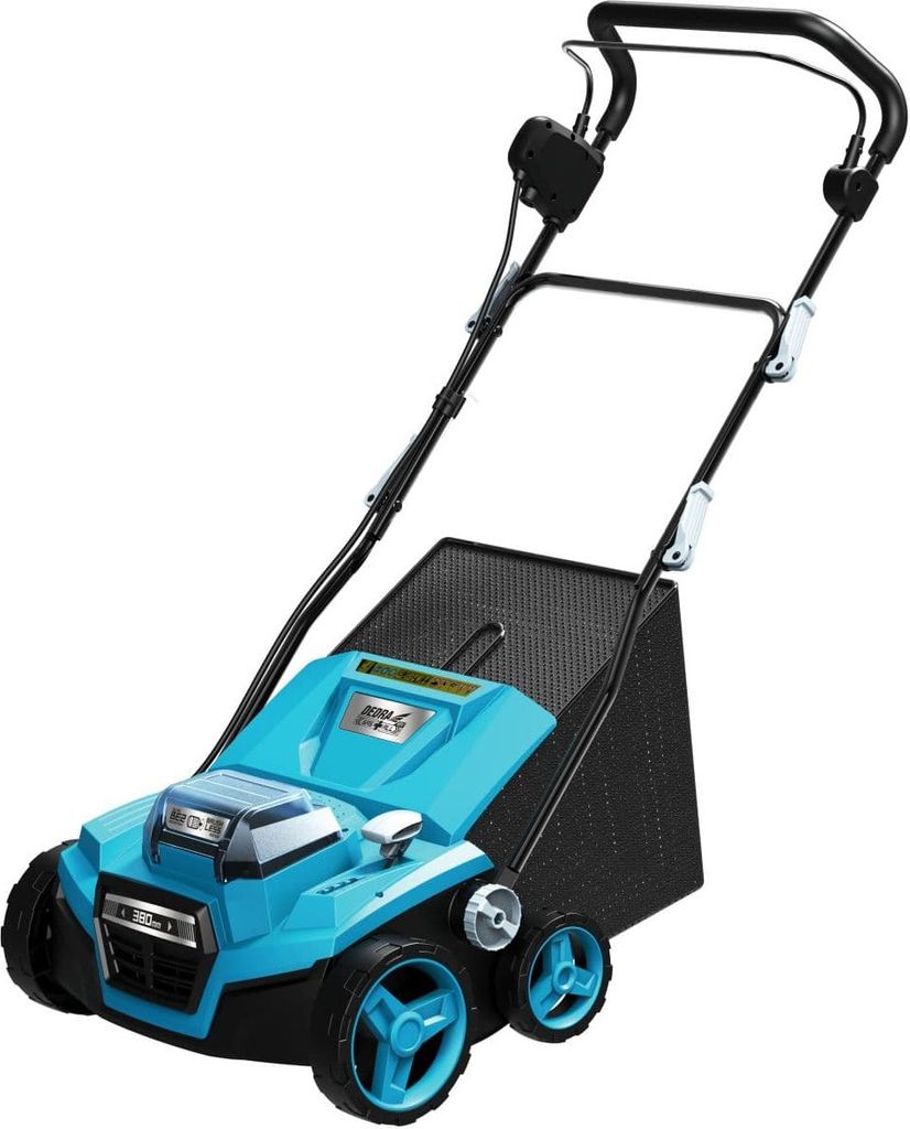 Arieggiatore/Aeratore Brushless 2X18V Dedra Sas+All Immagine del prodotto 
