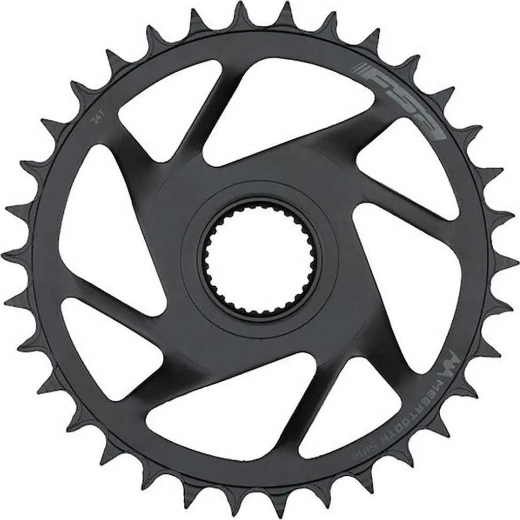 Fsa E-bike Direct Mount Boost Kettenblatt Silber 34t Silber 34t