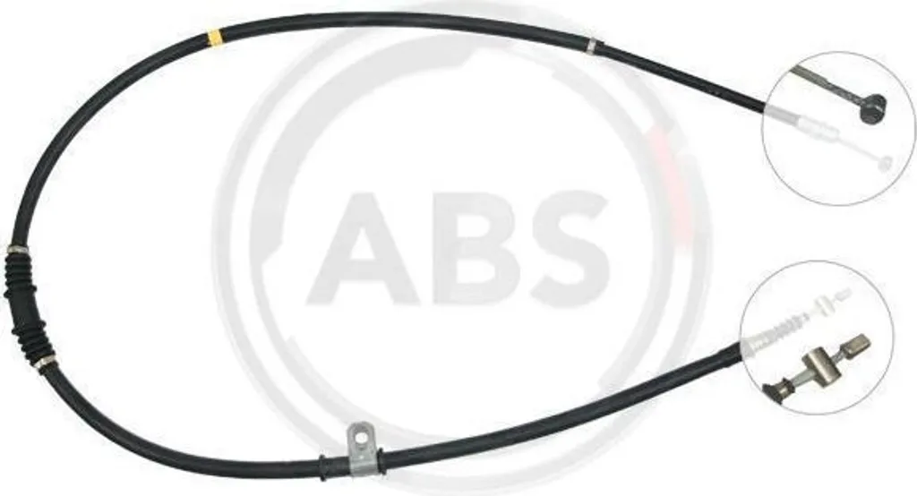 Câble de frein à main A.B.S. K14767 compatible avec Colt OE MB806056