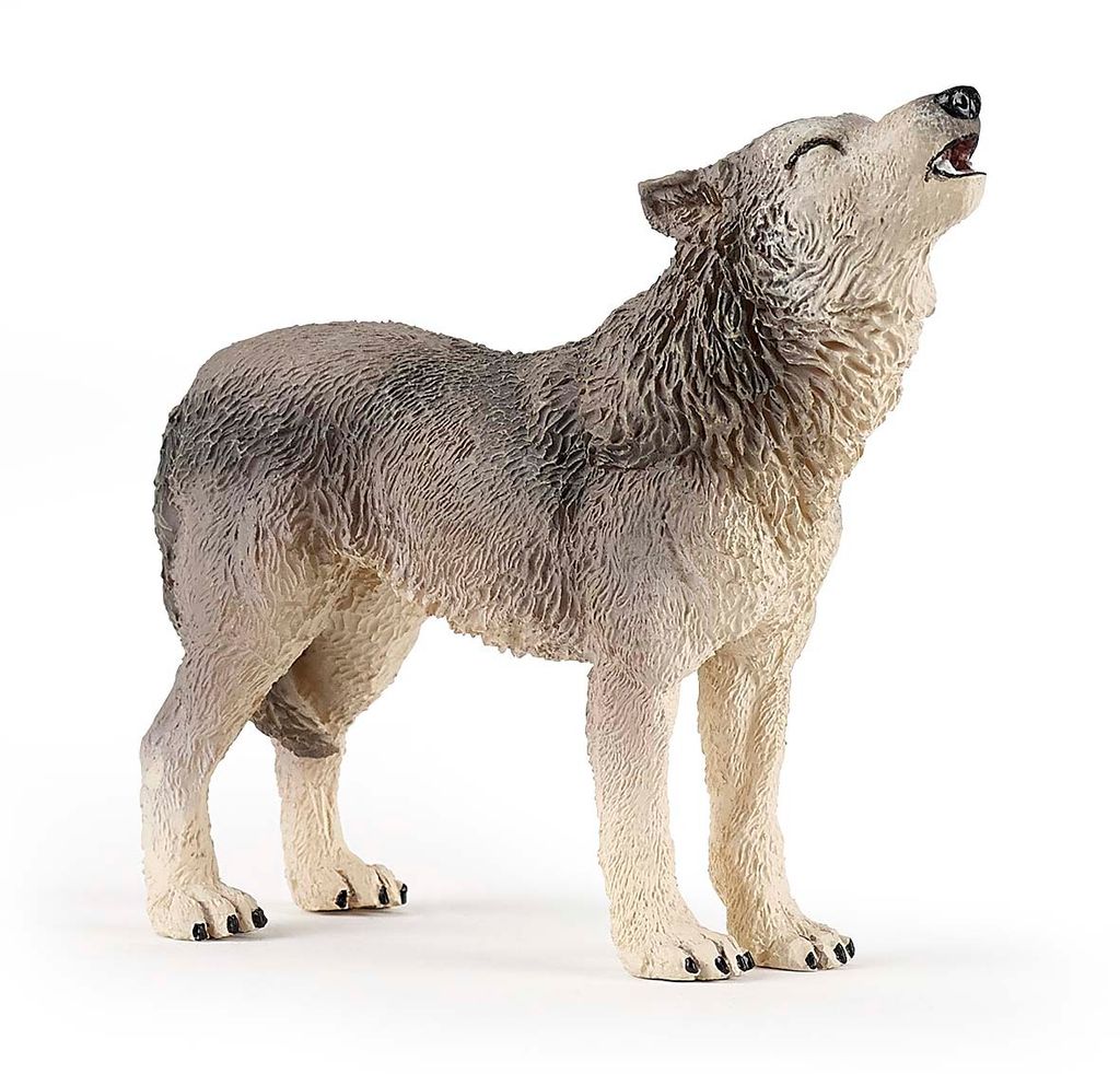 Papo Wild Life Loup hurlant 50171 Image du produit 