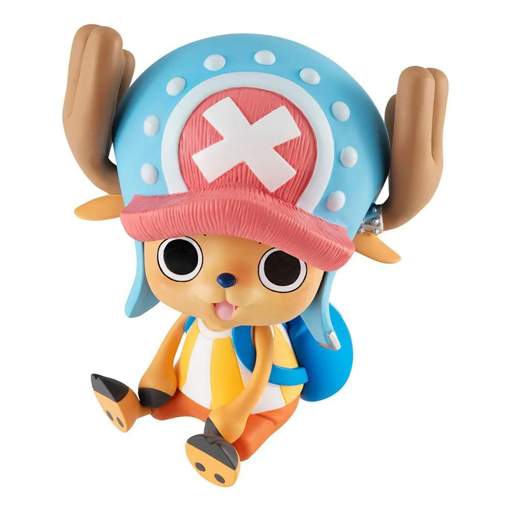 Figurine Chopper Look Up One Piece idéale pour décoration de bureau