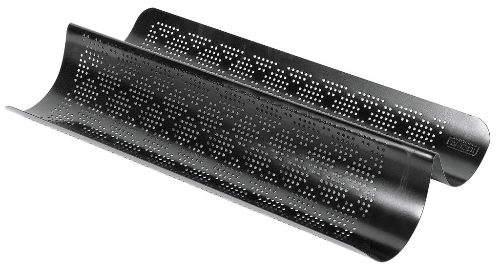 Kaiser Baguettevorm CrispTec, 40x20 cm, "Inspiration" met Productafbeelding 
