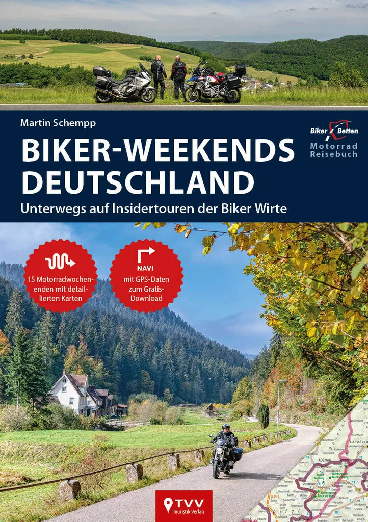 Guide Moto Allemagne 2026 : Biker Weekends Deutschland Itinéraires