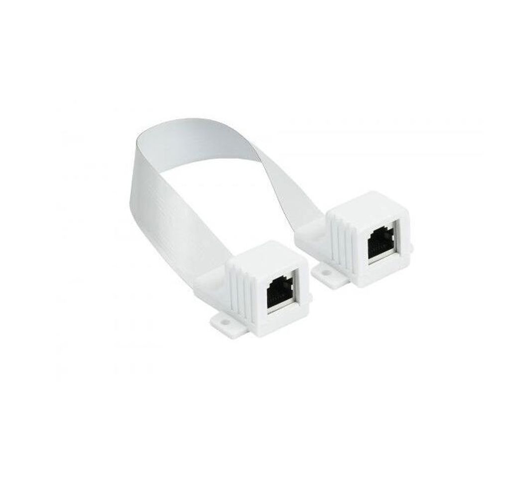 Good Connections RJ45 Fensterdurchführung weiß 30cm Produktbild 