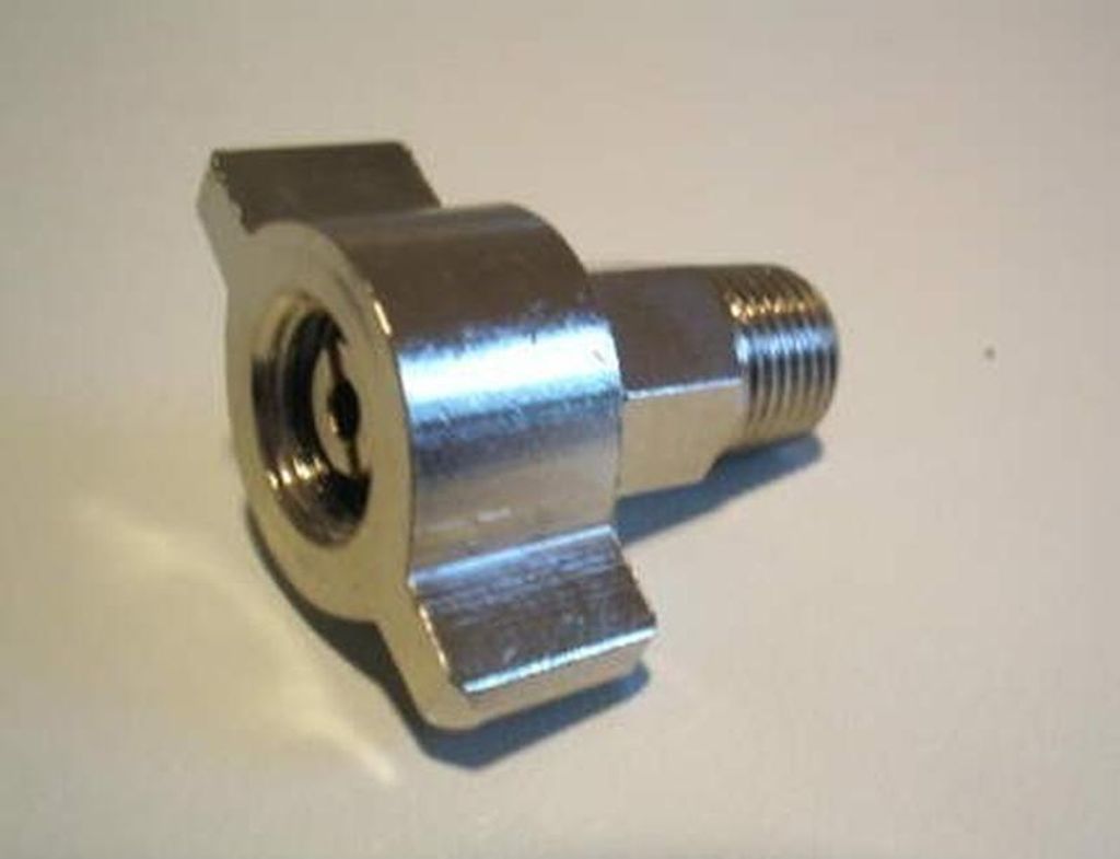 Adapter G1/8 Zoll auf G1/8 Zoll mit Flügelmutter