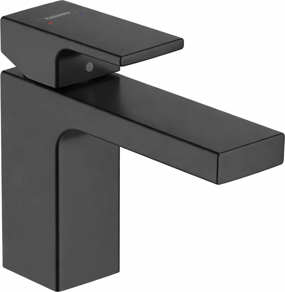 hansgrohe Vernis Shape Einhebel-Waschtischarmatur 100 mit Produktbild 