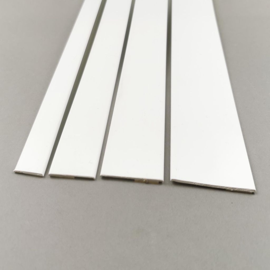 Flachleiste ohne Lippe Breite: 40 mm / Länge: 6 m