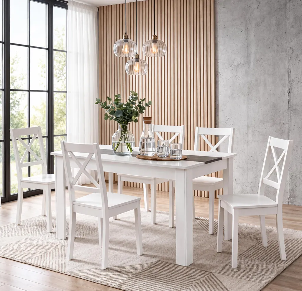 Tavolo VCM Disalo 140x80: Il Must-Have per la tua Casa Social e Chic