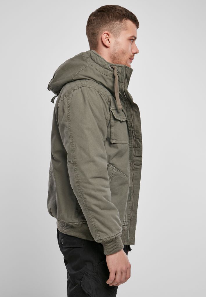 Brandit Bronx Jacke (Olive, M) Zdjęcie produktu 4