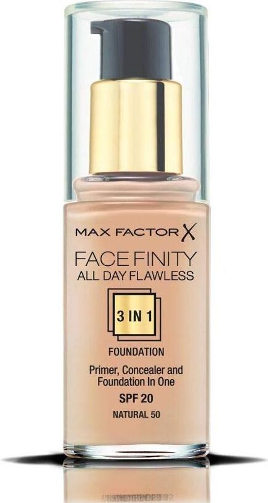 Max Factor Facefinity All Day Flawless 3 In 1, Flasche, Produktbild 