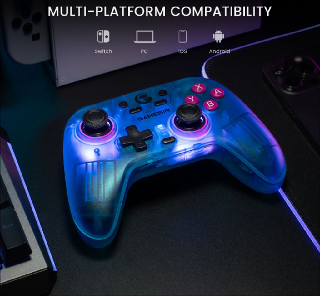 Controllore di gioco multipiattaforma GameSir Nova NS Immagine del prodotto 