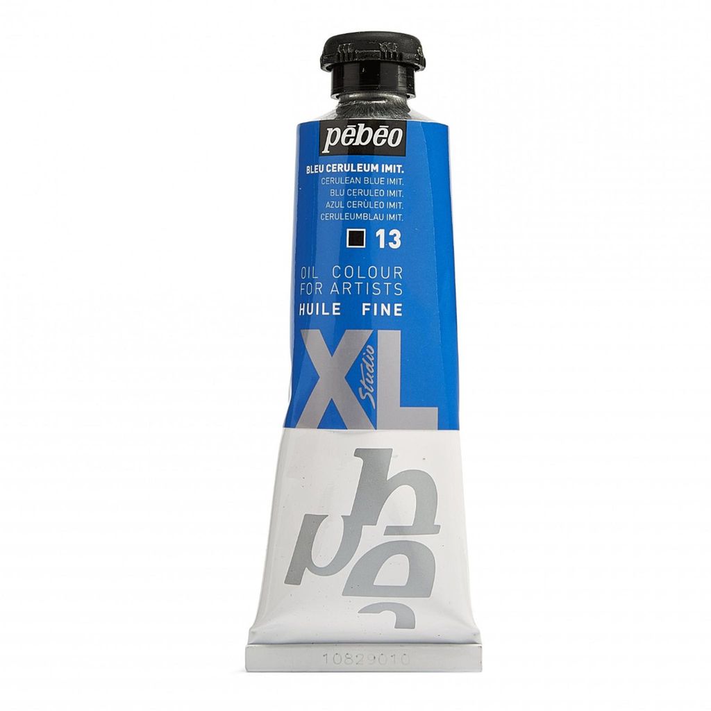 Pebeo Studio XL Ölfarbe, 37 ml, 13 Cerulean Blue Imit