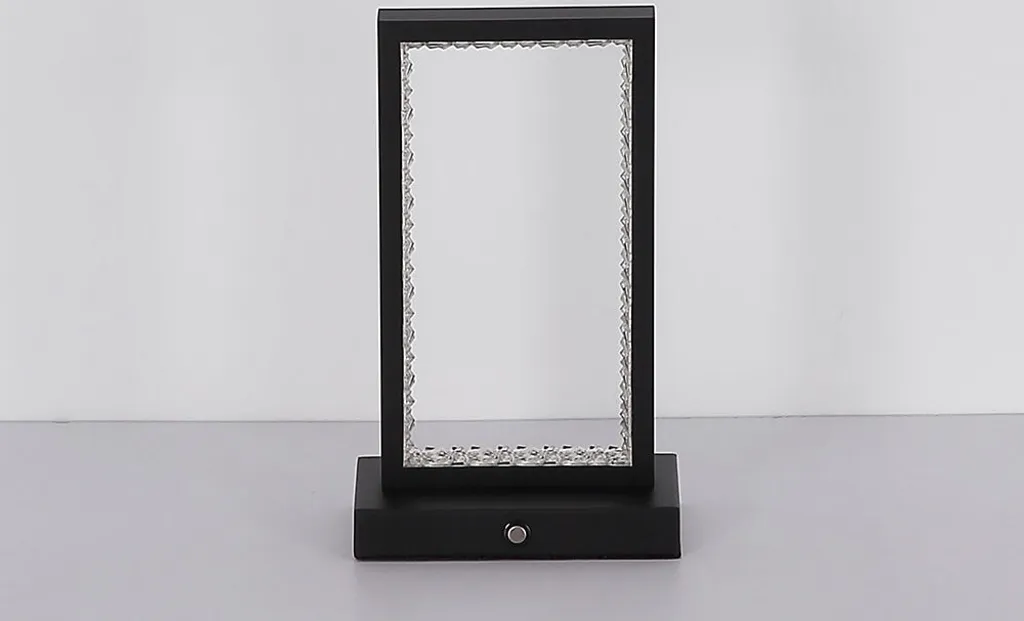 Lampe de Table Samega Multicolore : Éclairage Compact Gain de Place - 6