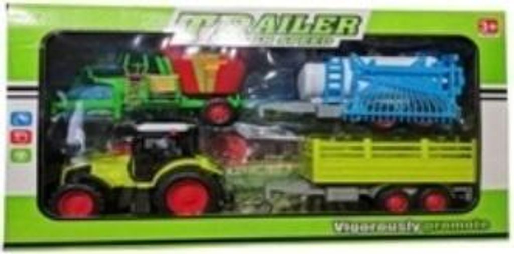 Bauernhof-Spielset (Spielzeug, Fahrzeuge)