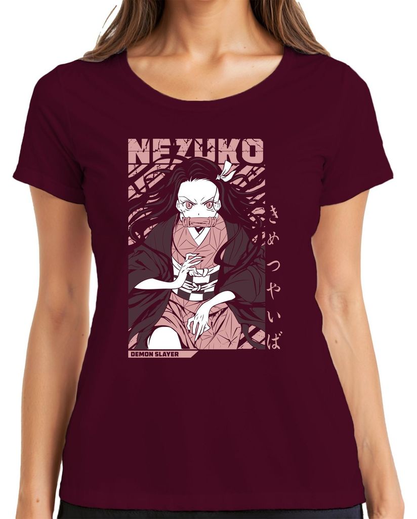 Nezuko Demon Slayer Kimetsu no Yaiba Anime Geschenk Cosplay Produktbild 
