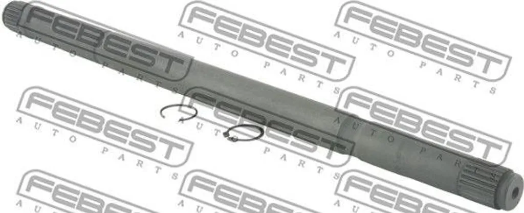 Cardan de transmission arrière 2112-FOCIIRH pour Ford Focus et C-Max