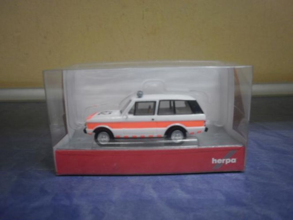 Herpa PKW Range Rover Politie Niederlande 092944