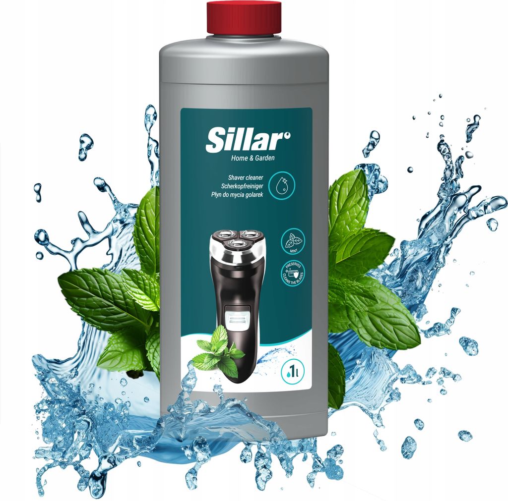 Sillar Clean čisticí tekutina na holicí strojky RasiSillar Obrázek produktu 