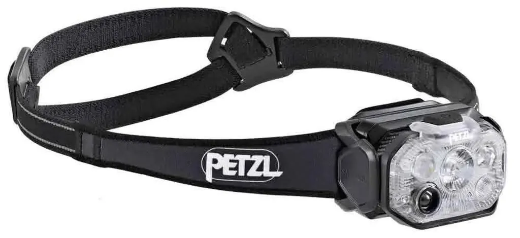 Lampe frontale Petzl Swift RL noire 1100 lumens ultra-puissante légère