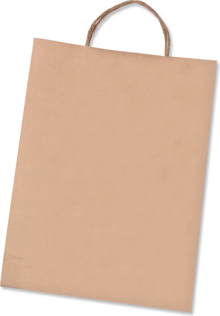 Sacs cadeaux en papier kraft 125g pour événements et mariages chic
