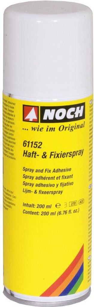 NOCH ( 61152 ) Haft- & Fixierspray G,0,H0,H0E,H0M,TT,N,Z