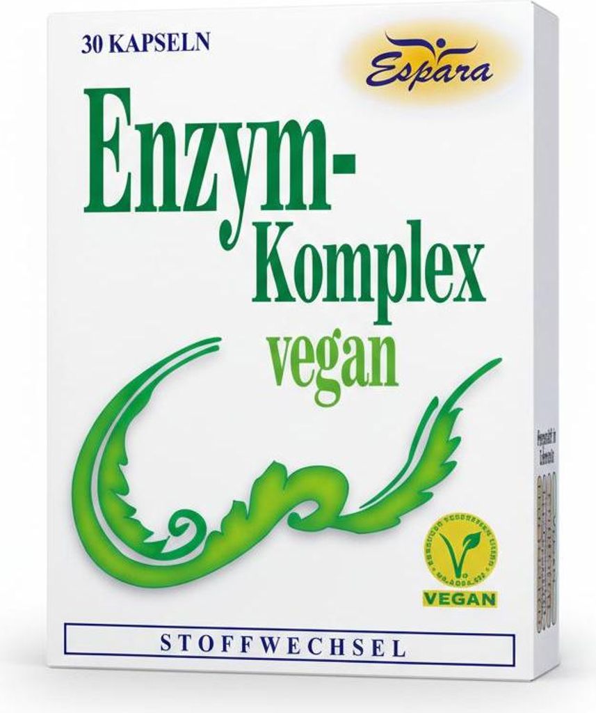 Enzyme Complex veganské kapsule 30 ks Obrázok produktu 