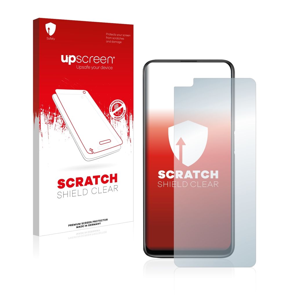 upscreen Schutzfolie für realme 6 Pro Displayschutz Displayschutzfolie Folie Klar Transparent