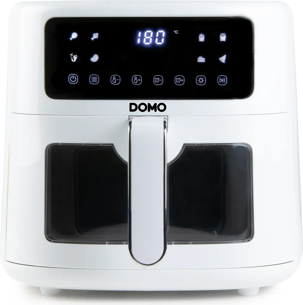 Friteuse air chaud DOMO DO1136FR 6 L - Écran tactile et 8 programmes