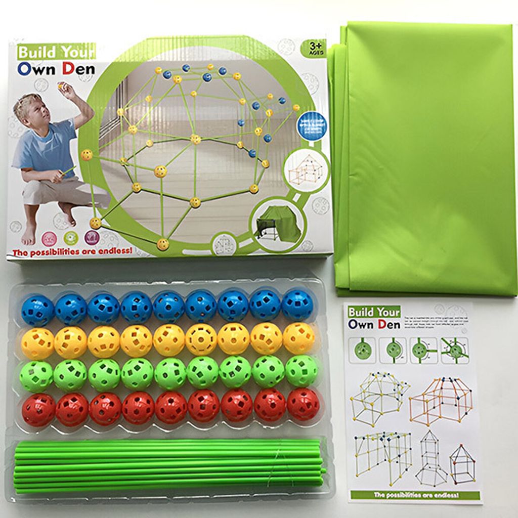 sada 2 3D geometrických stavebníc pre deti, stavebnica Obrázok produktu 8