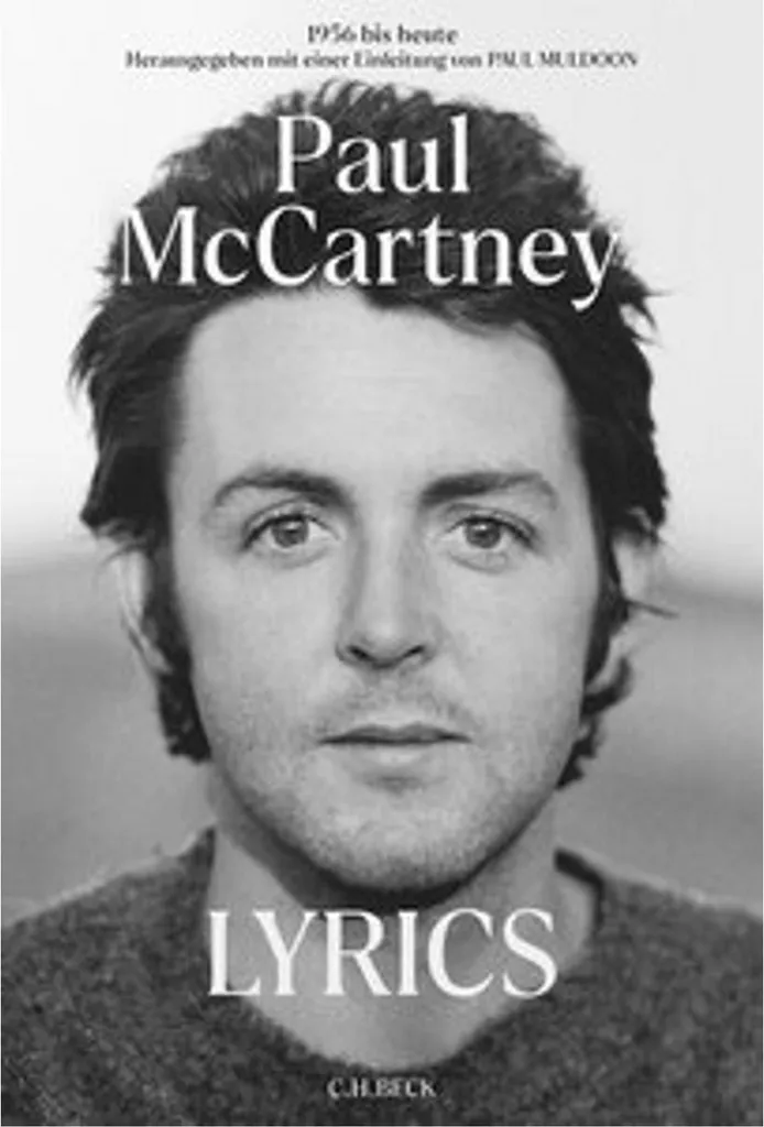 Beau Livre Lyrics Édition Française : Le Coffret Collector Paul McCartney