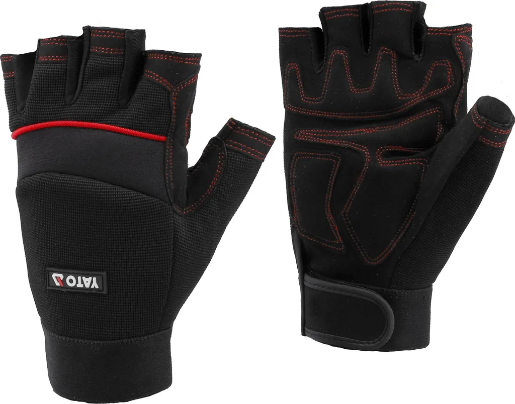 Gants de travail pour manipulation fine en similicuir souple taille XL