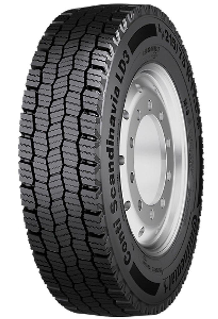 Continental Conti Scandinavia LD Winterreifen 215/75 R17.5 126/124M LKW 3PMSF Reifen