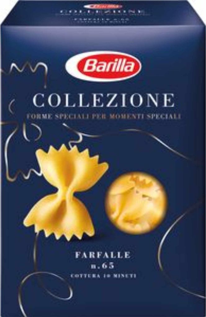 Barilla La Collezione Farfalle (500g Packung) Produktbild 