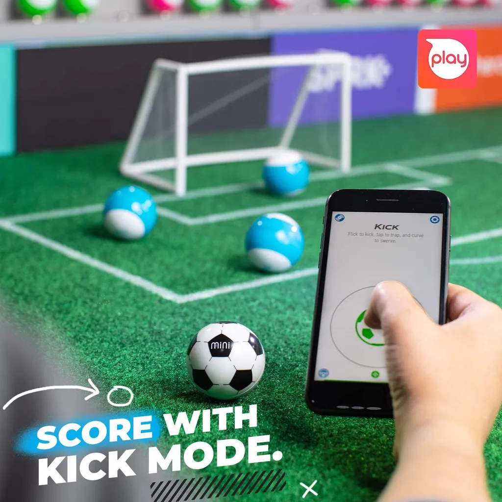 Robot Sphero Mini Soccer Amélioration Coordination Main-Oeil Enfant - 12