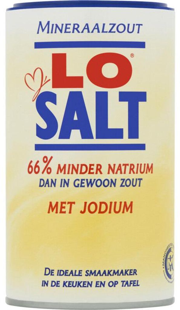 LoSalt Mineraalzout s jódom 350 g - Minerálna soľ s nízkym Obrázok produktu 