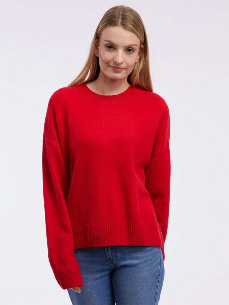 Orsay Roter Damenpullover 507510318000__S
