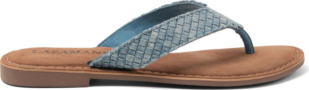 Lazamani Teenslippers Teenslippers - Licht blauw - Maat 42