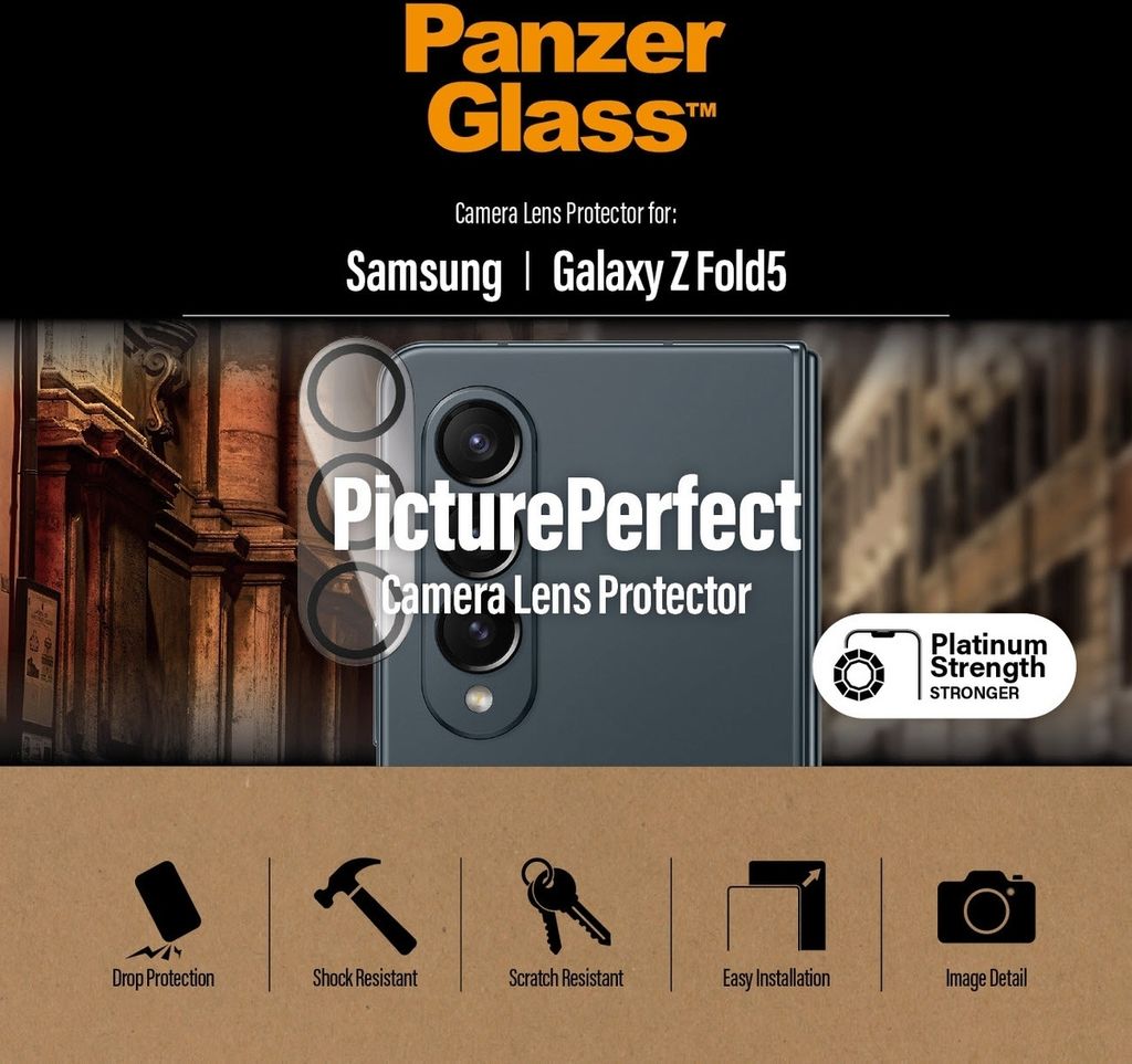 PanzerGlass PicturePerfect Camera Lens Prot. Galaxy Z Fold 5