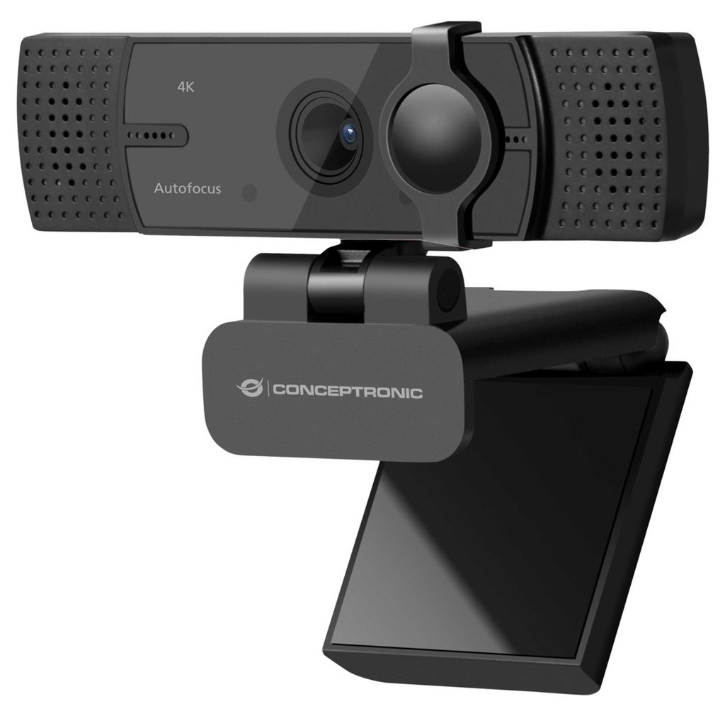 Conceptronic AMDIS08B Webcam 15,9 MP 3840 x 2160 Pixel USB Produktbild 
