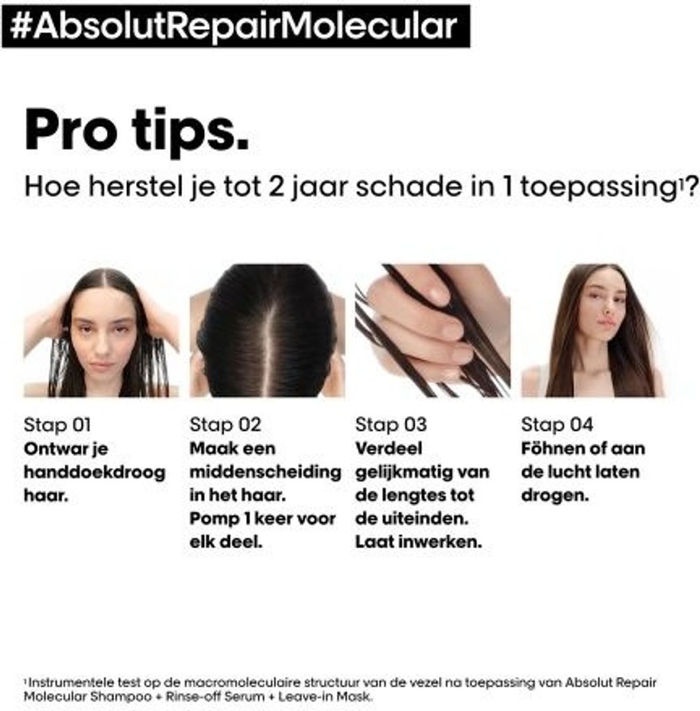 L´Oréal Professionnel Série Expert Absolut Repair Molecular Produktbild 14
