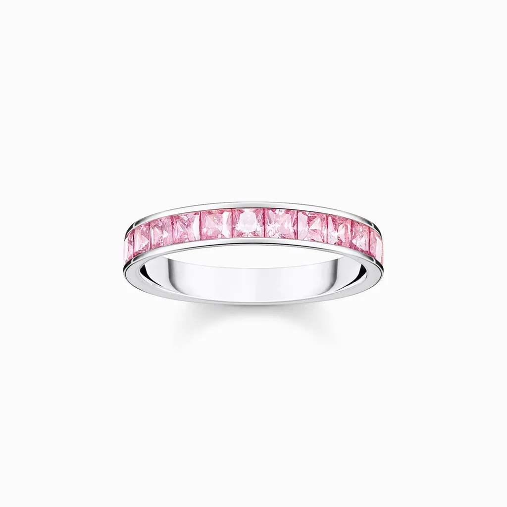 Thomas Sabo TR2358 Anello Argento 925 Donna 58 - Il Regalo Perfetto