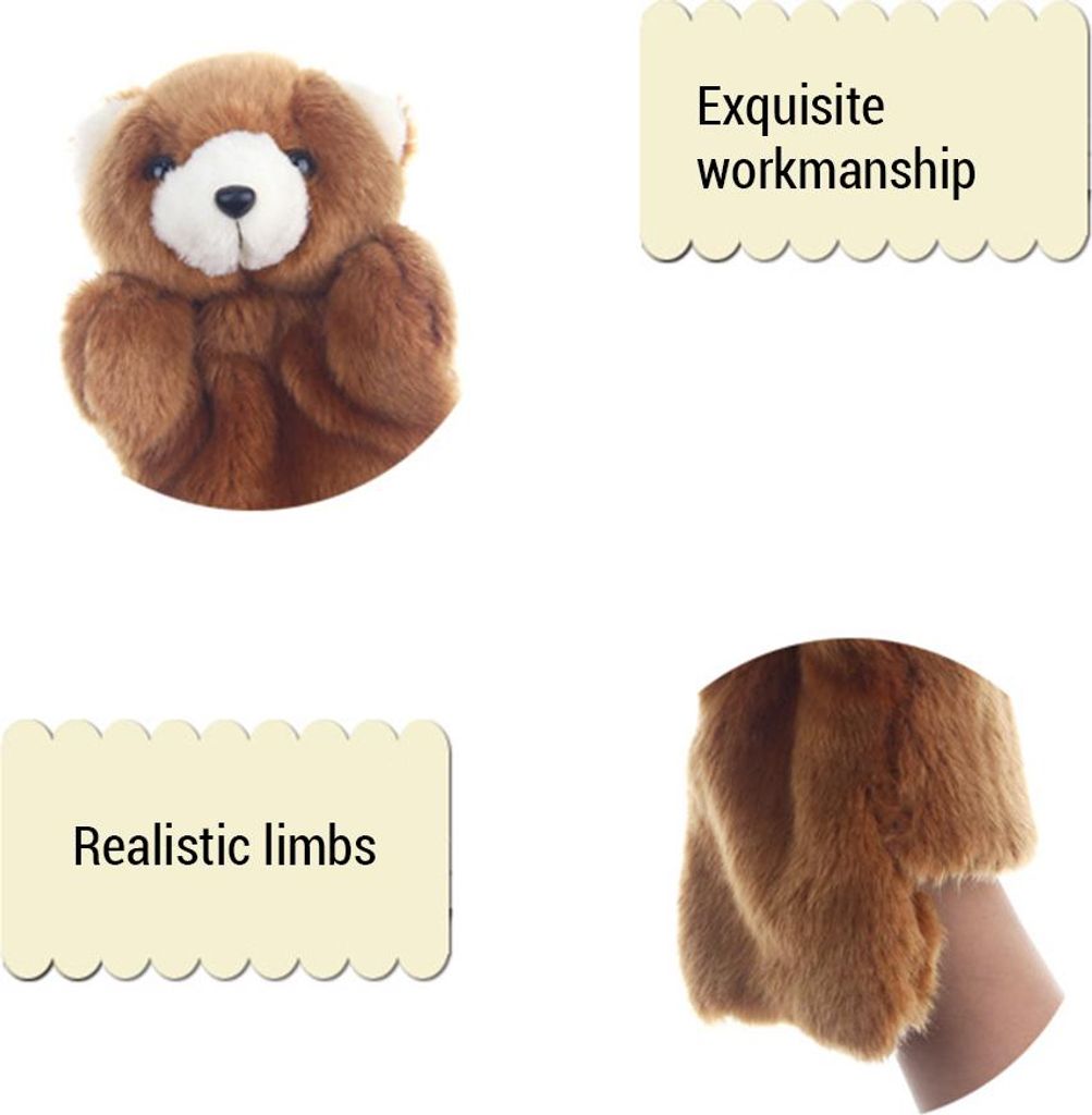 Handpuppe, Plüschtier, fantasievolles Geschichtenerzählen, Geschenk für Kinder